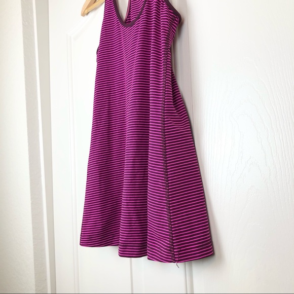 Lululemon Pink/Purple Striped Racerback Tank Top - Picture 6 of 10